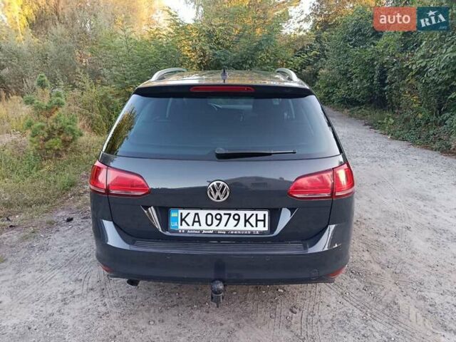 Серый Фольксваген Гольф, объемом двигателя 1.6 л и пробегом 331 тыс. км за 10900 $, фото 1 на Automoto.ua