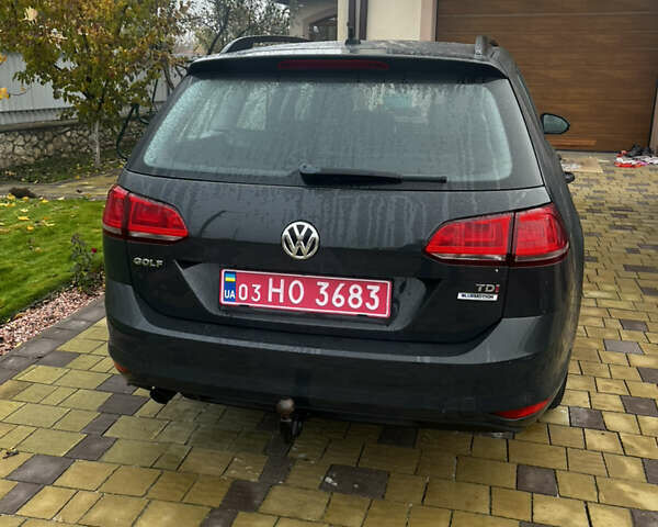 Серый Фольксваген Гольф, объемом двигателя 1.6 л и пробегом 198 тыс. км за 11350 $, фото 1 на Automoto.ua