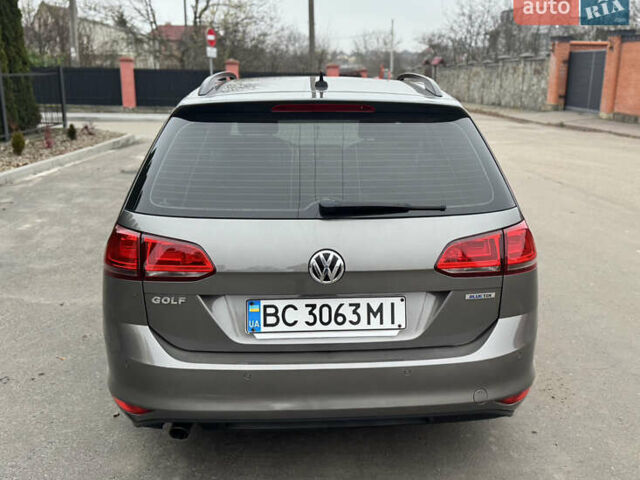 Серый Фольксваген Гольф, объемом двигателя 1.6 л и пробегом 247 тыс. км за 10800 $, фото 8 на Automoto.ua