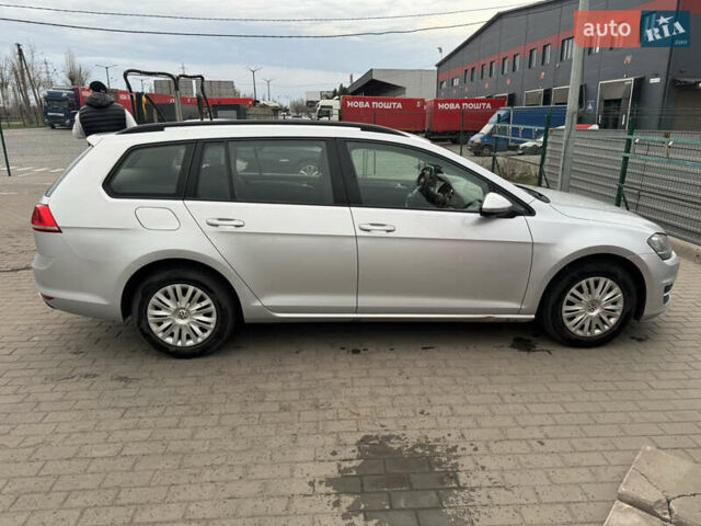 Серый Фольксваген Гольф, объемом двигателя 1.6 л и пробегом 308 тыс. км за 9100 $, фото 3 на Automoto.ua