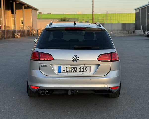 Серый Фольксваген Гольф, объемом двигателя 1.97 л и пробегом 289 тыс. км за 12350 $, фото 4 на Automoto.ua