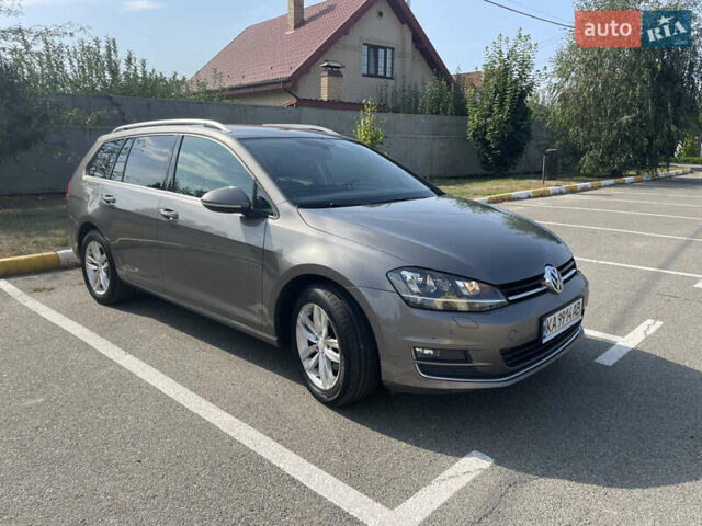 Серый Фольксваген Гольф, объемом двигателя 2 л и пробегом 238 тыс. км за 14000 $, фото 7 на Automoto.ua