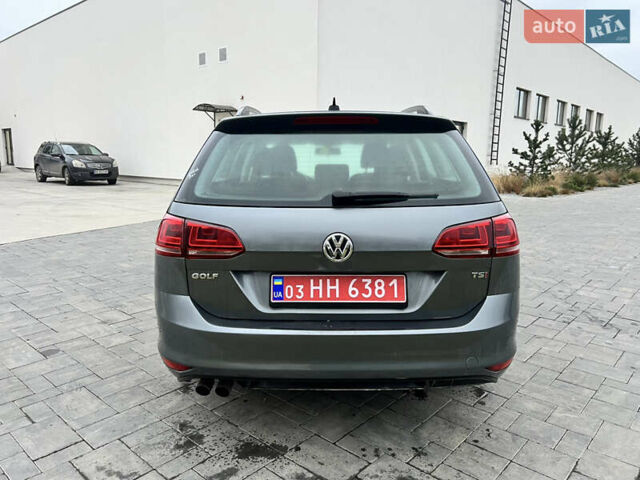 Серый Фольксваген Гольф, объемом двигателя 1.8 л и пробегом 160 тыс. км за 9600 $, фото 4 на Automoto.ua