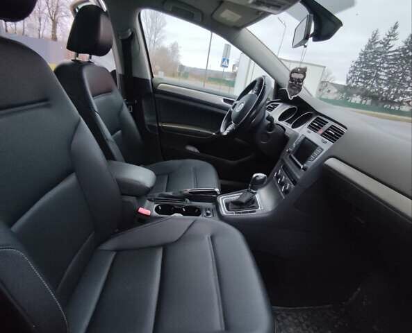 Серый Фольксваген Гольф, объемом двигателя 1.8 л и пробегом 155 тыс. км за 13499 $, фото 7 на Automoto.ua