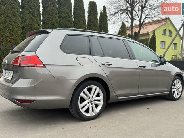 Серый Фольксваген Гольф, объемом двигателя 1.6 л и пробегом 247 тыс. км за 10800 $, фото 10 на Automoto.ua