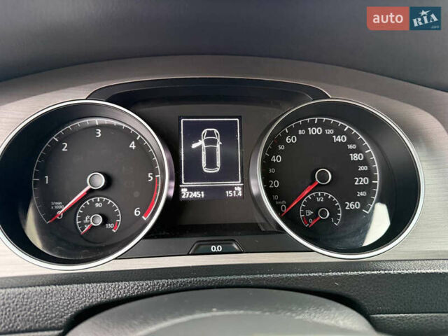 Серый Фольксваген Гольф, объемом двигателя 1.6 л и пробегом 272 тыс. км за 11200 $, фото 29 на Automoto.ua