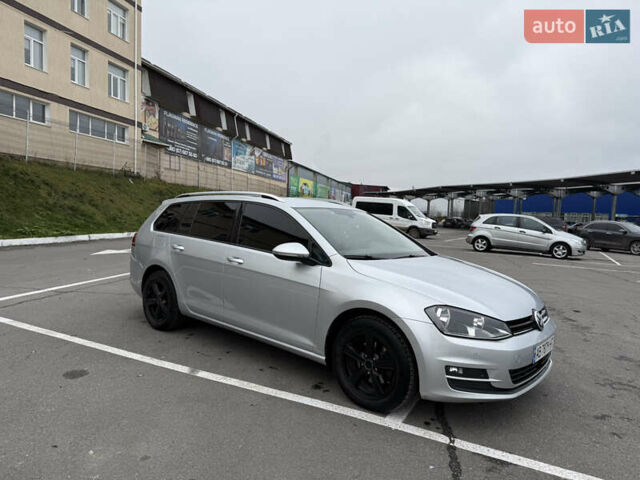 Серый Фольксваген Гольф, объемом двигателя 1.6 л и пробегом 217 тыс. км за 11500 $, фото 6 на Automoto.ua