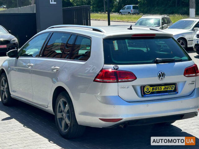 Серый Фольксваген Гольф, объемом двигателя 1.6 л и пробегом 215 тыс. км за 11800 $, фото 3 на Automoto.ua