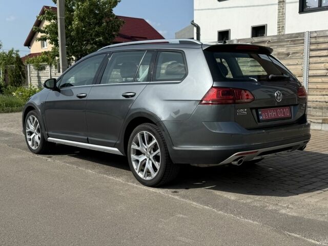 Серый Фольксваген Гольф, объемом двигателя 1.8 л и пробегом 199 тыс. км за 12500 $, фото 4 на Automoto.ua