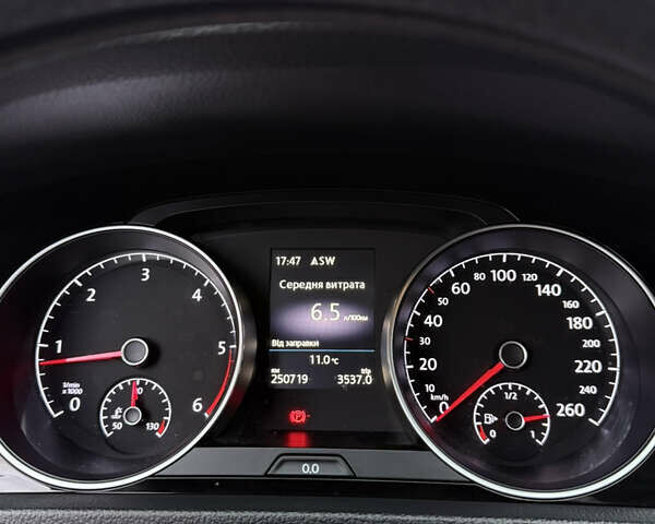 Серый Фольксваген Гольф, объемом двигателя 1.6 л и пробегом 250 тыс. км за 12300 $, фото 11 на Automoto.ua