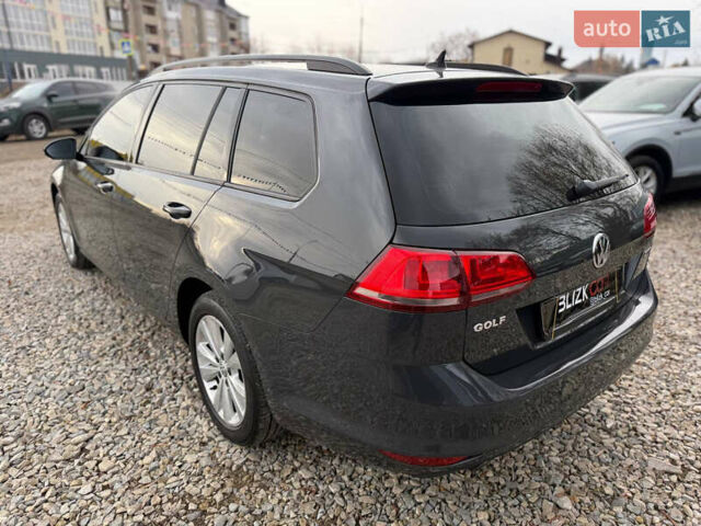 Серый Фольксваген Гольф, объемом двигателя 1.6 л и пробегом 272 тыс. км за 11200 $, фото 8 на Automoto.ua