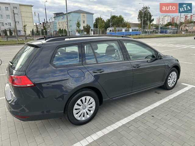 Серый Фольксваген Гольф, объемом двигателя 1.6 л и пробегом 291 тыс. км за 9800 $, фото 4 на Automoto.ua