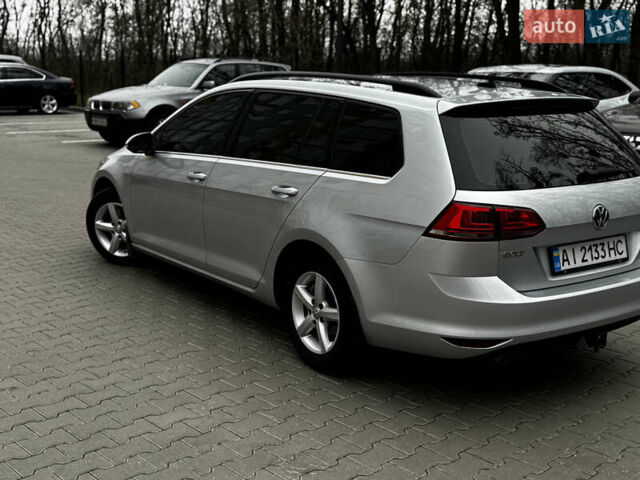 Сірий Фольксваген Гольф, об'ємом двигуна 2 л та пробігом 159 тис. км за 12500 $, фото 4 на Automoto.ua