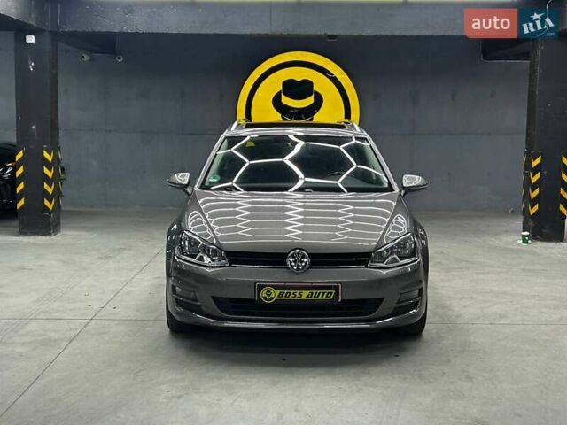 Серый Фольксваген Гольф, объемом двигателя 2 л и пробегом 213 тыс. км за 13300 $, фото 1 на Automoto.ua