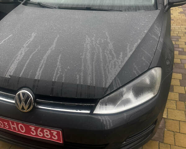 Серый Фольксваген Гольф, объемом двигателя 1.6 л и пробегом 198 тыс. км за 11350 $, фото 3 на Automoto.ua