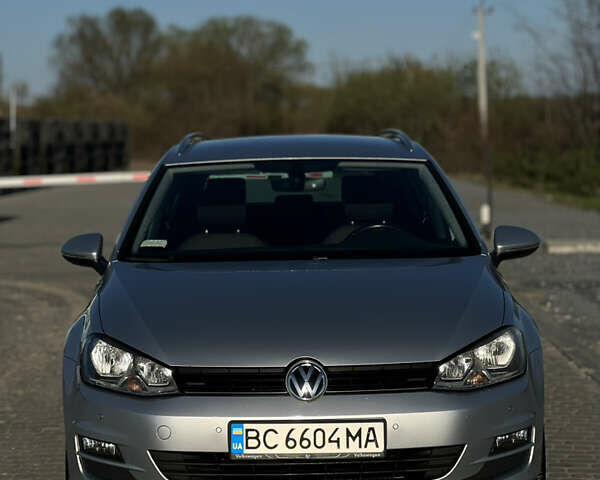 Серый Фольксваген Гольф, объемом двигателя 1.6 л и пробегом 218 тыс. км за 12900 $, фото 1 на Automoto.ua