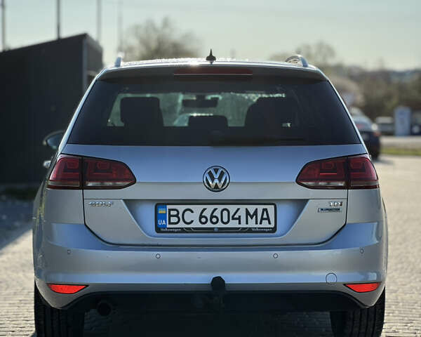 Серый Фольксваген Гольф, объемом двигателя 1.6 л и пробегом 218 тыс. км за 12900 $, фото 7 на Automoto.ua