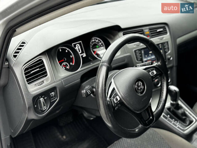 Сірий Фольксваген Гольф, об'ємом двигуна 2 л та пробігом 159 тис. км за 12500 $, фото 6 на Automoto.ua
