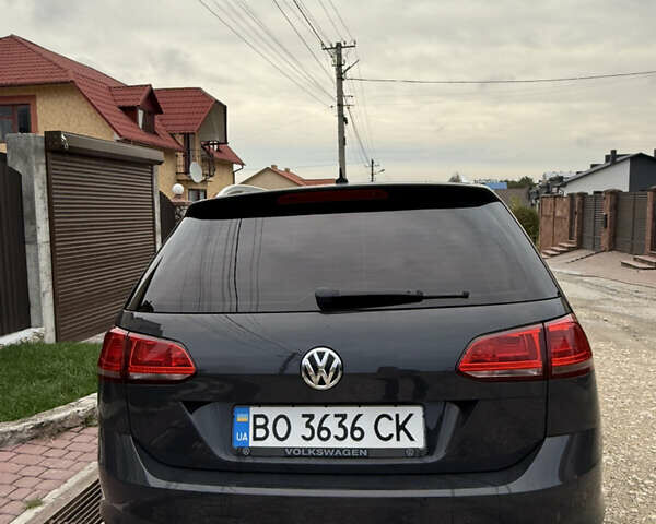 Серый Фольксваген Гольф, объемом двигателя 1.6 л и пробегом 250 тыс. км за 12300 $, фото 3 на Automoto.ua