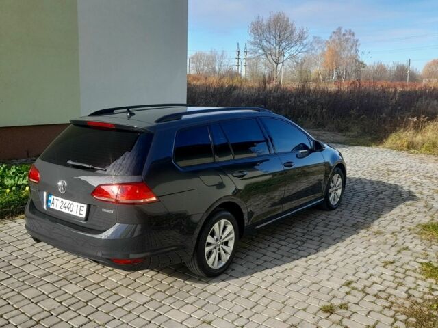 Серый Фольксваген Гольф, объемом двигателя 1.6 л и пробегом 250 тыс. км за 11000 $, фото 7 на Automoto.ua