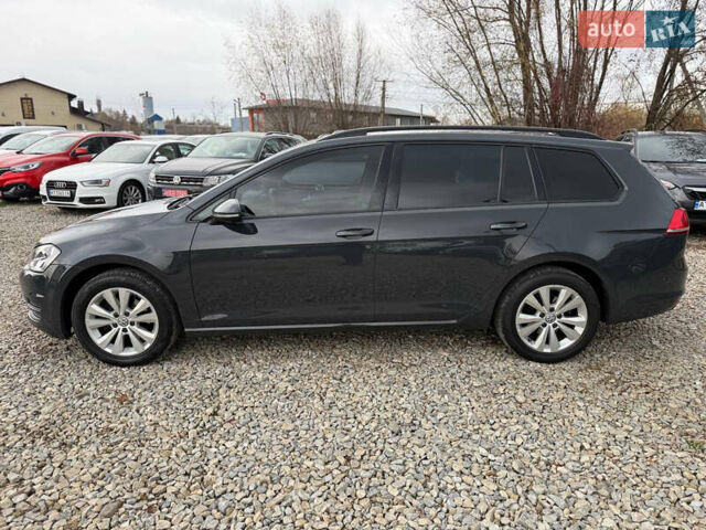 Серый Фольксваген Гольф, объемом двигателя 1.6 л и пробегом 272 тыс. км за 11200 $, фото 9 на Automoto.ua