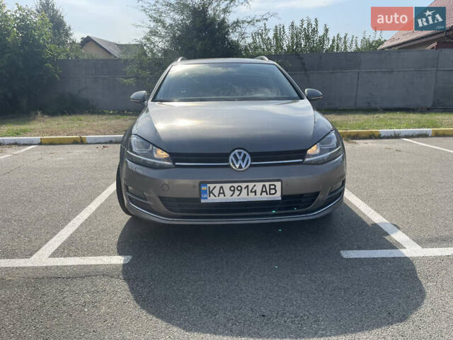 Серый Фольксваген Гольф, объемом двигателя 2 л и пробегом 238 тыс. км за 14000 $, фото 8 на Automoto.ua
