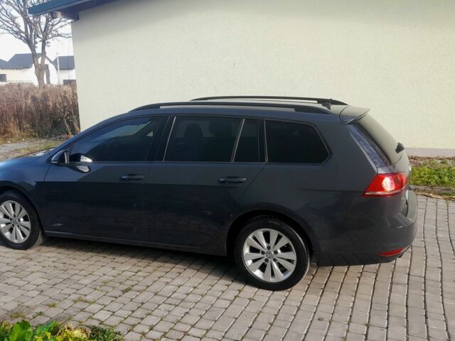 Серый Фольксваген Гольф, объемом двигателя 1.6 л и пробегом 250 тыс. км за 11000 $, фото 1 на Automoto.ua