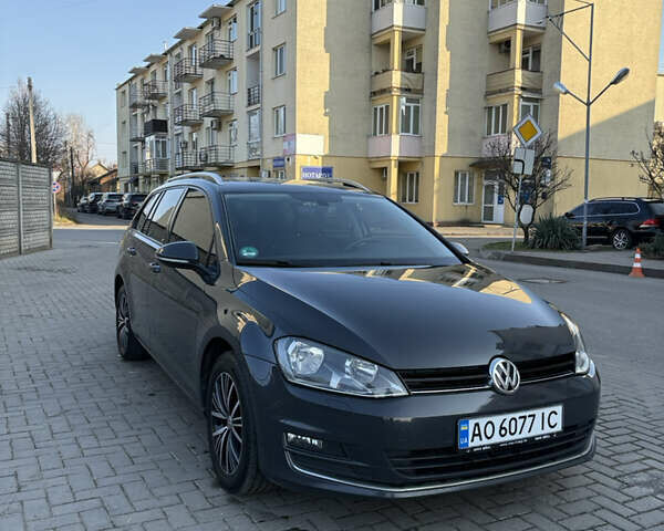 Серый Фольксваген Гольф, объемом двигателя 1.6 л и пробегом 280 тыс. км за 10999 $, фото 7 на Automoto.ua
