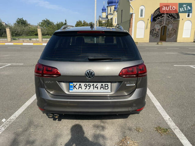 Серый Фольксваген Гольф, объемом двигателя 2 л и пробегом 238 тыс. км за 14000 $, фото 4 на Automoto.ua