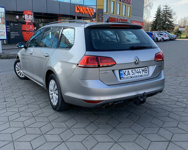 Серый Фольксваген Гольф, объемом двигателя 1.6 л и пробегом 298 тыс. км за 9900 $, фото 5 на Automoto.ua