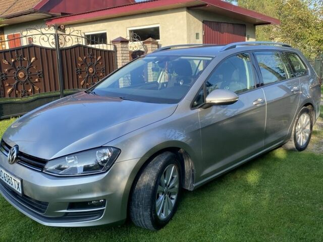 Серый Фольксваген Гольф, объемом двигателя 1.6 л и пробегом 254 тыс. км за 12300 $, фото 2 на Automoto.ua