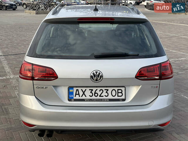 Серый Фольксваген Гольф, объемом двигателя 1.8 л и пробегом 80 тыс. км за 10500 $, фото 5 на Automoto.ua