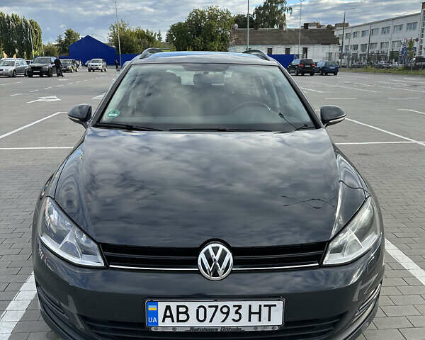 Серый Фольксваген Гольф, объемом двигателя 1.6 л и пробегом 291 тыс. км за 9800 $, фото 9 на Automoto.ua