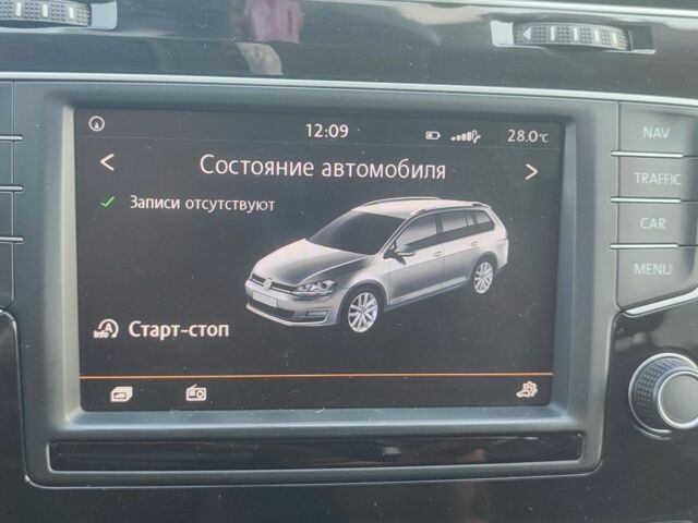 Серый Фольксваген Гольф, объемом двигателя 2 л и пробегом 335 тыс. км за 12500 $, фото 14 на Automoto.ua