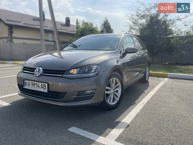 Серый Фольксваген Гольф, объемом двигателя 2 л и пробегом 238 тыс. км за 14000 $, фото 1 на Automoto.ua