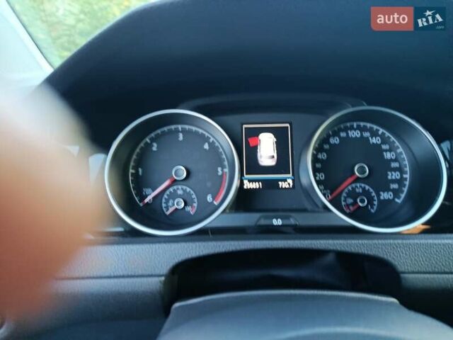 Серый Фольксваген Гольф, объемом двигателя 1.6 л и пробегом 331 тыс. км за 10900 $, фото 14 на Automoto.ua