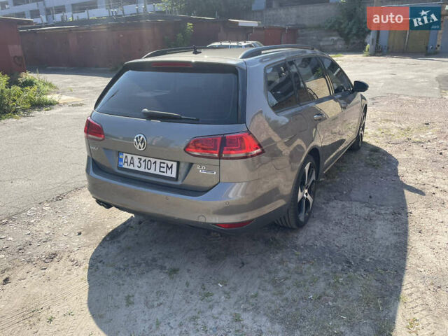 Сірий Фольксваген Гольф, об'ємом двигуна 1.97 л та пробігом 234 тис. км за 12000 $, фото 3 на Automoto.ua