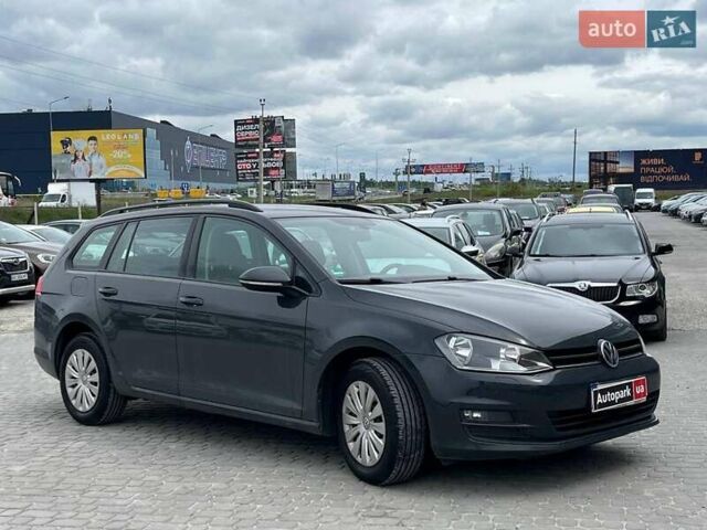 Серый Фольксваген Гольф, объемом двигателя 1.6 л и пробегом 235 тыс. км за 9800 $, фото 3 на Automoto.ua