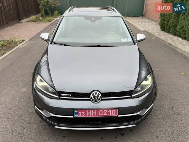 Серый Фольксваген Гольф, объемом двигателя 1.8 л и пробегом 199 тыс. км за 12200 $, фото 3 на Automoto.ua