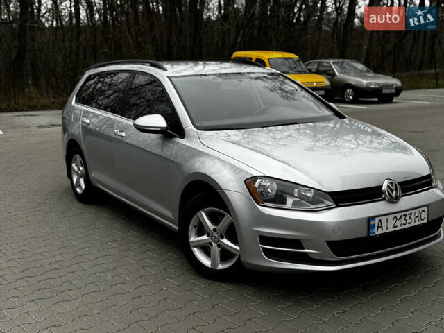Сірий Фольксваген Гольф, об'ємом двигуна 2 л та пробігом 159 тис. км за 12500 $, фото 1 на Automoto.ua
