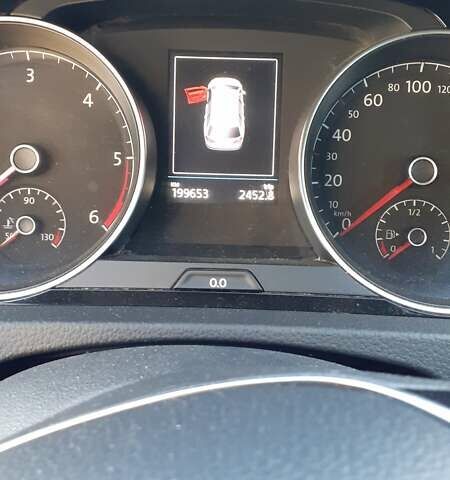 Сірий Фольксваген Гольф, об'ємом двигуна 1.6 л та пробігом 207 тис. км за 12900 $, фото 12 на Automoto.ua