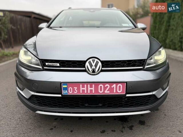 Серый Фольксваген Гольф, объемом двигателя 1.8 л и пробегом 199 тыс. км за 12200 $, фото 16 на Automoto.ua