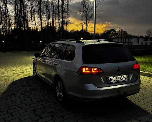 Серый Фольксваген Гольф, объемом двигателя 1.6 л и пробегом 285 тыс. км за 12900 $, фото 9 на Automoto.ua