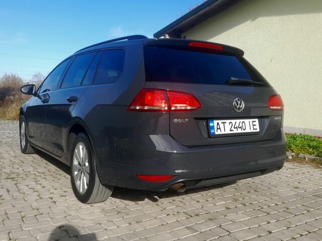 Серый Фольксваген Гольф, объемом двигателя 1.6 л и пробегом 250 тыс. км за 11000 $, фото 9 на Automoto.ua