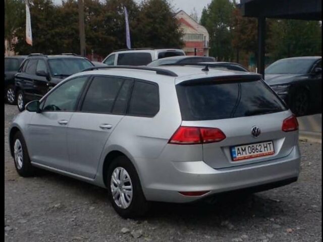 Фольксваген Гольф 2016 в Бердичеве на Automoto.ua Серый Фольксваген Гольф, объемом двигателя 1.6 л и пробегом 280 тыс. км за 10200 $, фото 14 на Automoto.ua