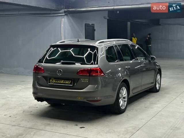 Серый Фольксваген Гольф, объемом двигателя 2 л и пробегом 213 тыс. км за 13300 $, фото 5 на Automoto.ua