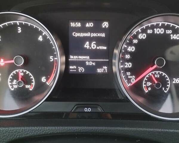 Сірий Фольксваген Гольф, об'ємом двигуна 1.6 л та пробігом 335 тис. км за 11200 $, фото 10 на Automoto.ua