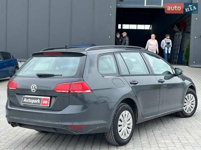 Серый Фольксваген Гольф, объемом двигателя 1.6 л и пробегом 235 тыс. км за 9800 $, фото 9 на Automoto.ua