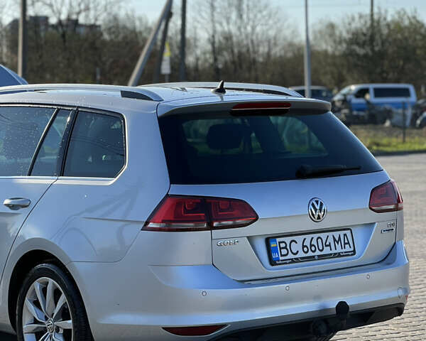 Серый Фольксваген Гольф, объемом двигателя 1.6 л и пробегом 218 тыс. км за 12900 $, фото 16 на Automoto.ua