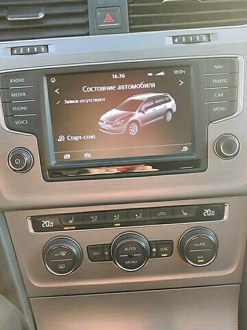 Серый Фольксваген Гольф, объемом двигателя 2 л и пробегом 275 тыс. км за 11950 $, фото 6 на Automoto.ua